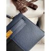 Hermes Kelly Mini II Sellier Tri-color Bag In Black/Blue Indigo/Red Calfskin - Image 4