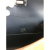 Hermes Kelly Mini II Sellier Tri-color Bag In Taupe/Sesame/Blue Nuit Epsom Calfskin - Image 7