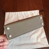 Hermes Kelly Mini II Handmade Bag In Taupe Epsom Leather - Image 7