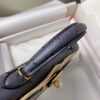 Hermes Kelly Mini II Sellier Handmade Bag In Gris Agate Ostrich Leather - Image 6