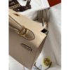 Hermes Kelly Sellier 25 Bicolor Bag in Trench and Taupe Epsom Calfskin - Image 6