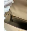 Hermes Kelly Sellier 25 Bicolor Bag in Trench and Taupe Epsom Calfskin - Image 9