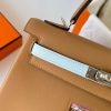 Hermes Kelly Colormatic 25 Handmade Bag in Chai Swifit Leather - Image 3