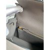 Hermes Kelly Sellier 25CM Handmade Bag In Etain Epsom Calfskin - Image 7