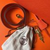 Hermes Orange Epsom Kelly 25cm Sellier Handmade Bag - Image 7