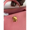 Hermes Kelly Sellier 25cm Handmade Bag In Rose Confetti Epsom Calfskin - Image 2