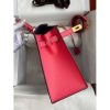 Hermes Kelly Sellier 28 Bicolor Bag in Blue Saphir and Rose Lipstick Epsom Calfskin - Image 4