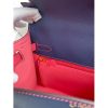 Hermes Kelly Sellier 28 Bicolor Bag in Blue Saphir and Rose Lipstick Epsom Calfskin - Image 8