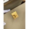 Hermes Kelly Sellier 28 Bicolor Bag in Trench and Gold Epsom Calfskin - Image 6