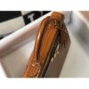 Hermes Kelly 28cm Bag In Brown Embossed Crocodile GHW - Image 4