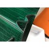 Hermes Kelly 28cm Bag In Green Embossed Crocodile GHW - Image 7