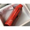 Hermes Kelly 28cm Bag In Red Embossed Crocodile GHW - Image 6