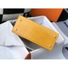 Hermes Kelly 28cm Bag In Yellow Embossed Crocodile GHW - Image 3