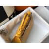 Hermes Kelly 28cm Bag In Yellow Embossed Crocodile GHW - Image 5
