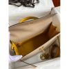 Hermes Kelly Sellier 32 Bicolor Bag in Trench and Yellow Epsom Calfskin - Image 8