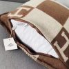 Hermes Camel Small Avalon Pillow - Image 2