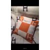 Hermes Orange Small Avalon Pillow - Image 7