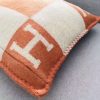 Hermes Orange Small Avalon Pillow - Image 5