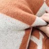 Hermes Orange Small Avalon Pillow - Image 4