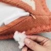 Hermes Orange Small Avalon Pillow - Image 8