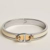 Hermes Creme Mini Clic Chaine d'Ancre Bracelet - Image 2
