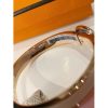 Hermes Pink Mini Clic Chaine d'Ancre Bracelet - Image 5