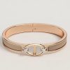 Hermes Sand Mini Clic Chaine d'Ancre Bracelet - Image 2