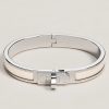 Hermes Creme Mini Clic Kelly Bracelet