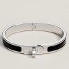 Hermes Black Mini Clic Kelly Bracelet - Image 2