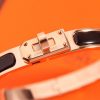 Hermes Black Mini Clic Kelly Bracelet - Image 3