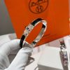 Hermes Black Mini Clic Kelly Bracelet - Image 4