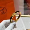 Hermes Black Mini Clic Kelly Bracelet - Image 5