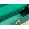 Hermes Kelly Mini II Bag In Vert Jade Epsom Leather GHW - Image 9