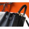 Hermes Black Clemence Kelly 25cm GHW Bag - Image 6
