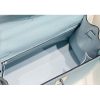 Hermes Kelly 25cm Sellier Bag In Blue Brume Epsom Leather - Image 9