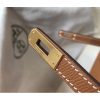 Hermes Kelly 25cm Sellier Bag In Gold Epsom Leather - Image 6