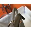 Hermes Kelly 25cm Sellier Bag In Taupe Epsom Leather - Image 6