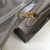 Hermes Kelly 25cm Sellier Bag In Taupe Epsom Leather - Image 7