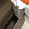 Hermes Kelly 25cm Sellier Bag In Taupe Epsom Leather - Image 8