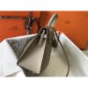 Hermes Kelly 25cm Sellier Bag In Tourterelle Epsom Leather - Image 3