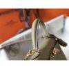 Hermes Kelly 25cm Sellier Bag In Tourterelle Epsom Leather - Image 4