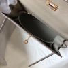 Hermes Kelly 25cm Sellier Bag In Tourterelle Epsom Leather - Image 8