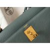 Hermes Kelly 25cm Sellier Bag In Vert Amande Epsom Leather - Image 6