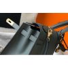 Hermes Kelly 25cm Sellier Bag In Vert Amande Epsom Leather - Image 7