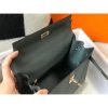 Hermes Kelly 25cm Sellier Bag In Vert Amande Epsom Leather - Image 8