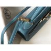 Hermes Blue Jean Clemence Kelly 28cm Bag - Image 4