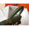 Hermes Canopee Clemence Kelly 28cm Bag - Image 3