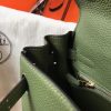 Hermes Canopee Clemence Kelly 28cm Bag - Image 4