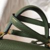 Hermes Canopee Clemence Kelly 28cm Bag - Image 5
