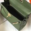 Hermes Canopee Clemence Kelly 28cm Bag - Image 8